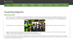 Desktop Screenshot of guardiecologiche.it